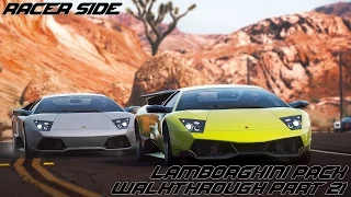 Need for Speed Hot Pursuit: Lamborghini pack part 2 (Racer side)