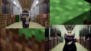 Minecraft Style vs. Gangnam Style