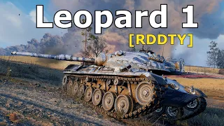 World of Tanks Leopard 1 - 5 Kills 10,7K Damage