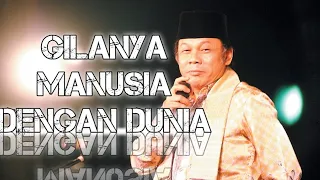 KAJIAN ISLAM ~ BETAPA DAHSYATNYA NAFSU MANUSIA TERHADAP HARTA | KH ZAINUDIN