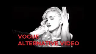 Madonna - Vogue (B roll montage video)