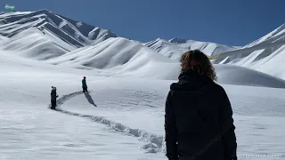 Winter adventures in Uzbekistan