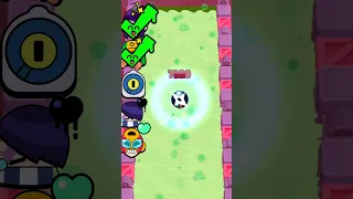 Brawlers VS Poison | Brawl Stars #shorts