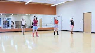 Work The World - Line Dance (Dance & Teach)