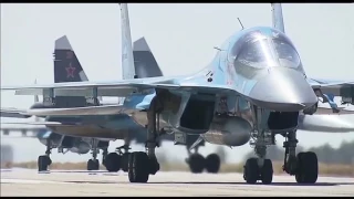 Sukhoi Su-34 in action in Syria