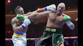 TYSON FURY vs OLEKSANDR USYK: the first six rounds re-reviewed.