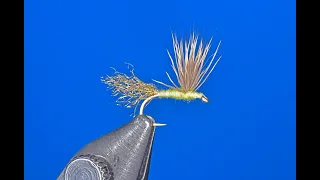 Tying a PMD Sparkle Dun with John Kreft - RiverKeeper Flies