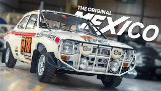 The Story of the ORIGINAL Ford Escort Mexico