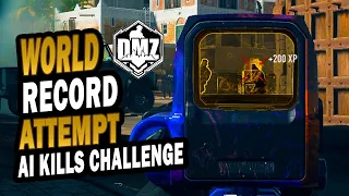 DMZ AI KILLS WORLD RECORD - Accepting Geekseh DMZ Challenge