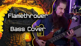 Flamethrower - King Gizzard & The Lizard Wizard Bass Cover