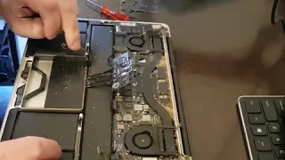 Macbook pro retina 13" A1425 repair