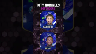 FIFA 23 Team Of The Year Nominees (Defenders)