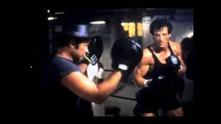 EYE OF THE TIGER INSTRUMENTAL | Rocky and Apollo training - movie version |