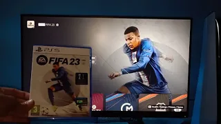 FIFA 23 | PS5 | Disc Installation | Gameplay