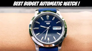 Seiko 5 SNKA05K1- the BEST Budget Automatic Watch EVER under ₹10,000!⚡