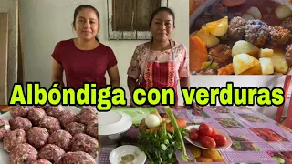 Receta de Albóndigas guatemaltecas🤤