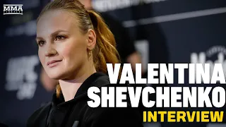 UFC 261: Valentina Shevchenko Explains Why She Loves the Stylistic Matchup Against Jessica Andrade