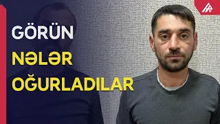 22 000 manatlıq oğurluq edənlər tutuldu - APA TV