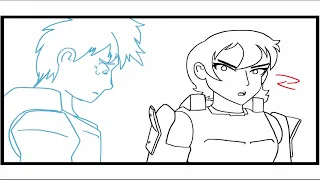 Red vs Blue Animatic-Church's Rage