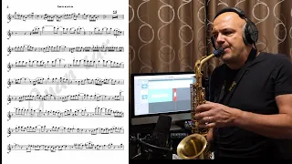 Stand By Me - Eric Marienthal - Sax Cover (Vittorio Cazzadore)