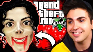 ME VISITO EL AYUWOKI en GTA 5 !! 😱 *¿Qué queria?* (mods)