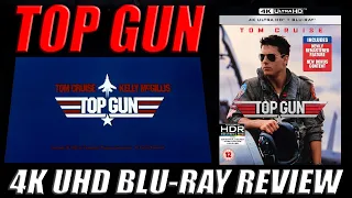 TOP GUN 4K UHD BLU-RAY REVIEW