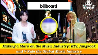 bts news! BTS Duo Power: Jungkook and V Triumph in the Solo Music World