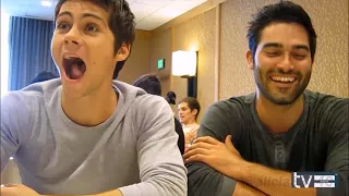 [VOSTFR] Dylan O'Brien & Tyler Hoechlin - Hobrien Friendship - Stiles & Derek