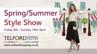 Telford Shopping Centre Spring/Summer Style Show 2016