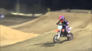 Logan races ktm 65 first race of the season! 2016