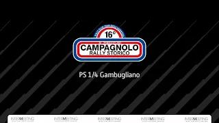 PS 1/4 Gambugliano | RALLY STORICO CAMPAGNOLO 2021