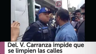 Arne aus den Ruthen | V. Carranza impide que se limpien las calles | Poder Anti Gandalla