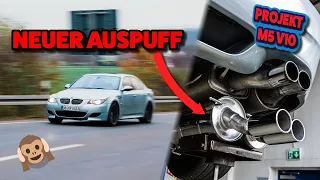 EISENMANN Auspuff für den V10 | Zu Besuch im Werk + Soundcheck! | CFD GmbH