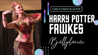 Harry Potter Fawkes Bellydance