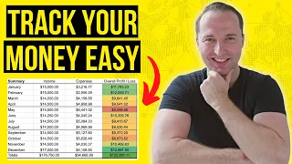 Best Way To Track All Your Money (Budget Income, Expenses, Investments & Net Worth)