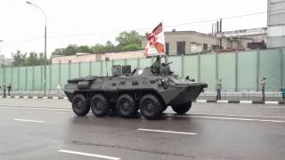 Военная техника с парада Победы 2012 в Москве Часть 1/5