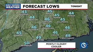 FORECAST: Mix of sun and clouds today, cooler overnight