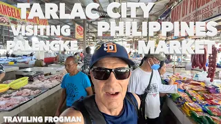 Step Into The Bustling Wet Market Tarlac City, Philippines! 🇵🇭