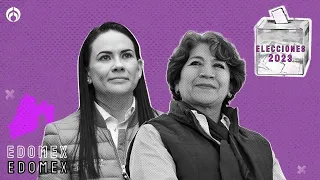 Delfina Gómez vs. Alejandra del Moral | Segundo debate Edomex 2023