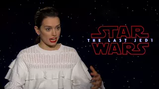 Star Wars: The Last Jedi || Daisy Ridley Junket Interview || SocialNews.XYZ