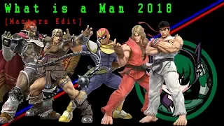 What is a Man 2018+ [Mute City, Gerudo Valley, Ryu's Theme, Ken's Theme, Vampire Killer]