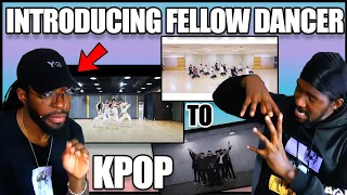 DANCERS REACT TO SEVENTEEN Don't Wanna Cry + Stray Kids Double Knot + GFRIEND APPLE DANCE PRACTICE