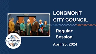 City Council Regular Session 04/23/2024