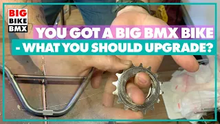 You got a new 29er BMX. What should you upgrade first?