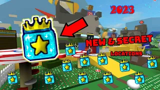 ALL NEW *SECRET* STAR JELLY LOCATIONS 2023 (Bee Swarm Simulator)