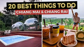 20 EPIC Things to do in Chiang Mai & Chiang Rai (2023) | Thailand Travel Guide