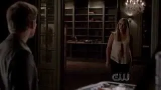 The vampire diaries 4x01 "You're nothing" Klaus and Rebekah