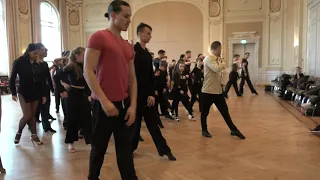 THE CAMP 2019 Latin Group Lesson by Nikita Bazev