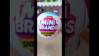 Mini Brands Sneakers 👟 series