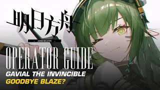 Operator Guide: Gavial The Invincible - Best Healer / Wallhacker v2 | Arknights